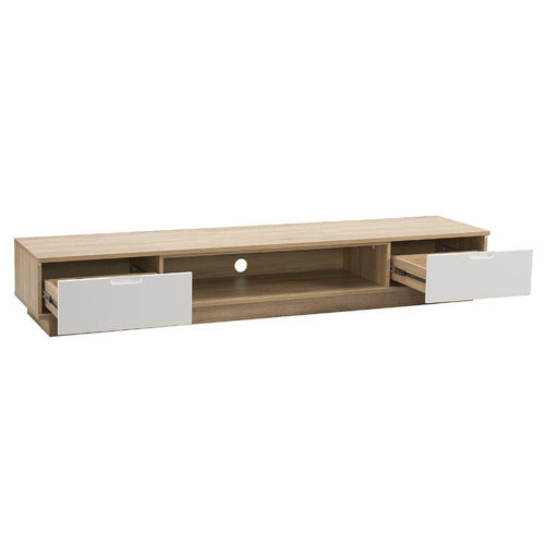 MONUMENT FURNITURE CONRAD 2 DRAWER TV UNIT