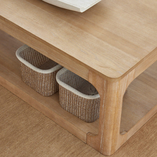 THE HOME COLLECTIVE COLSON COFFEE TABLE