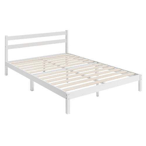 STUDIO HOME COLT BAMBOO TIMBER KING SINGLE BED FRAME