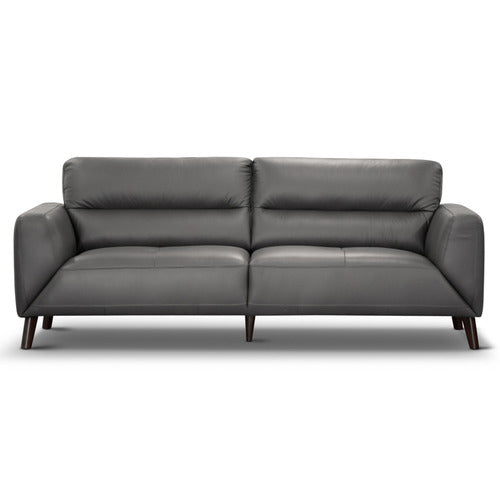 LEGACY FURNITURE COLTON 3 SEATER LEATHER SOFA