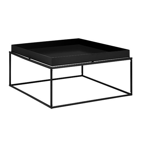 COMO TRAY TOP STEEL COFFEE TABLE