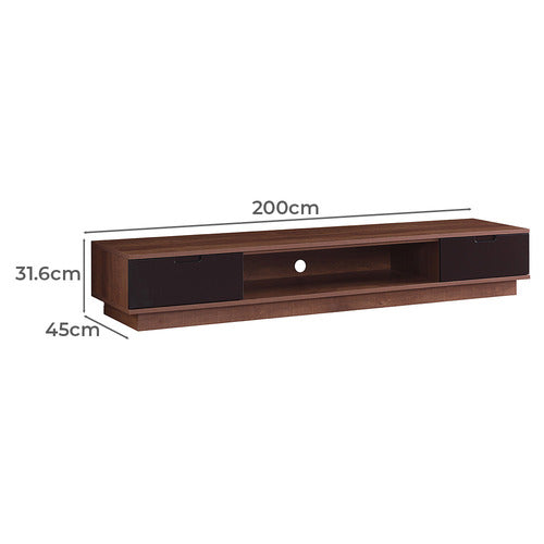 MONUMENT FURNITURE CONRAD 2 DRAWER TV UNIT