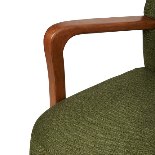 THE HOME COLLECTIVE COOPER 3 SEATER UPHOLSTERED SOFA