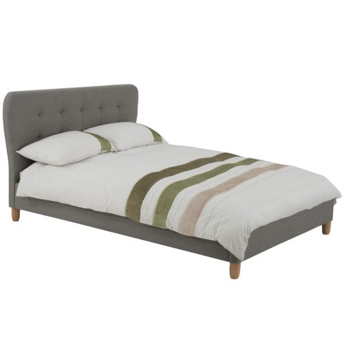 EVERGREEN HOME COOPER UPHOLSTERED BED FRAME