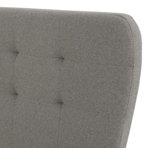EVERGREEN HOME COOPER UPHOLSTERED BED FRAME