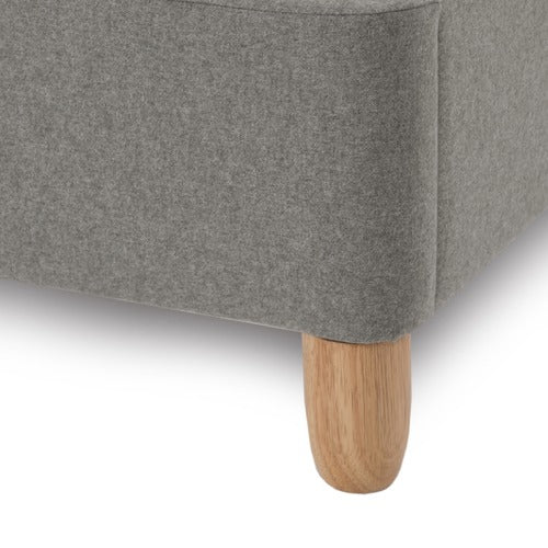 EVERGREEN HOME COOPER UPHOLSTERED BED FRAME