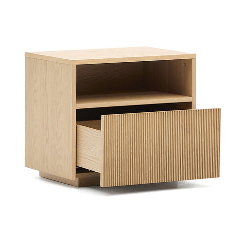LINEA FURNITURE CORALINE BEDSIDE TABLE