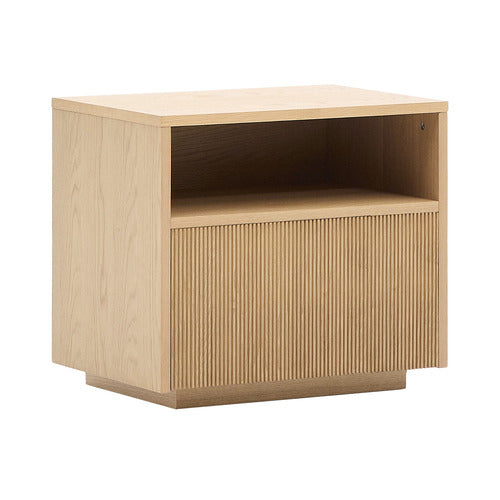 LINEA FURNITURE CORALINE BEDSIDE TABLE