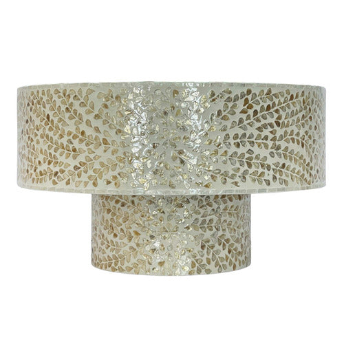 THE DECOR STORE CORINNE MOTHER OF PEARL COFFEE TABLE