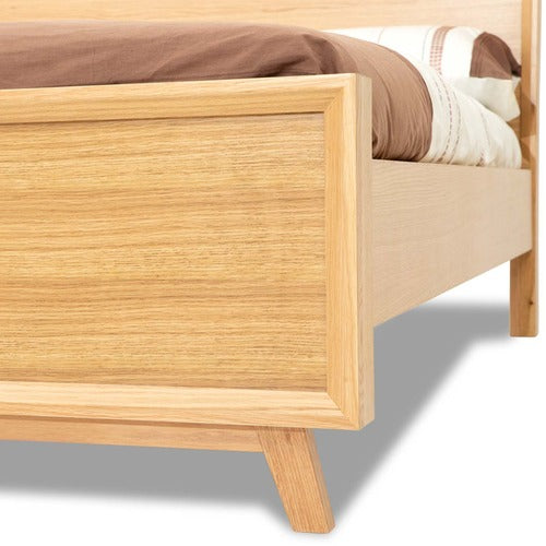 EVERGREEN HOME COURTNEY TASMANIAN OAK BED