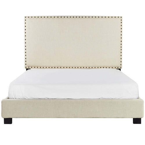 MIKASA FURNITURE CREAM ISABELLA BED FRAME