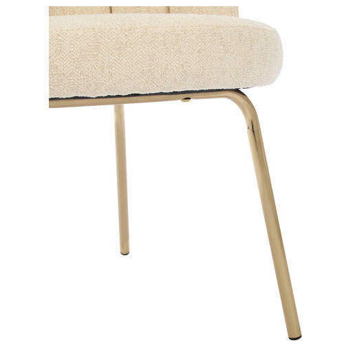 OSLO HOME CREAM HIKARI ACCENT CHAIR