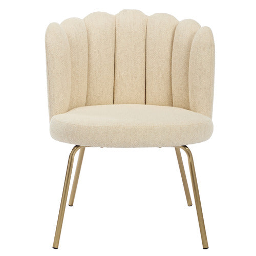 OSLO HOME CREAM HIKARI ACCENT CHAIR