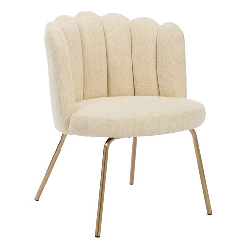 OSLO HOME CREAM HIKARI ACCENT CHAIR