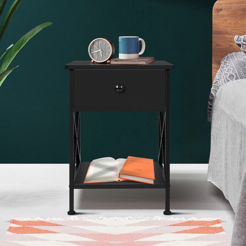 HOXTON ROOM CRONUS BEDSIDE TABLE