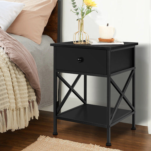 HOXTON ROOM CRONUS BEDSIDE TABLE