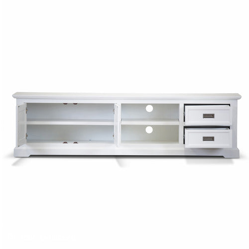 LEGACY FURNITURE CROWTHER 220CM ACACIA WOOD ENTERTAINMENT UNIT
