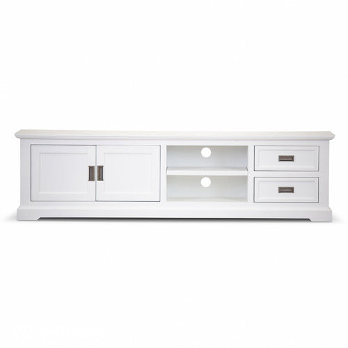 LEGACY FURNITURE CROWTHER 220CM ACACIA WOOD ENTERTAINMENT UNIT