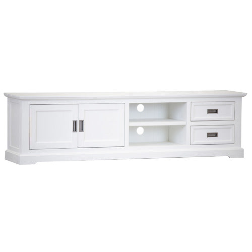 LEGACY FURNITURE CROWTHER 220CM ACACIA WOOD ENTERTAINMENT UNIT