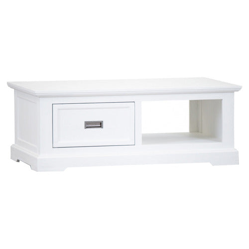 LEGACY FURNITURE CROWTHER ACACIA WOOD COFFEE TABLE