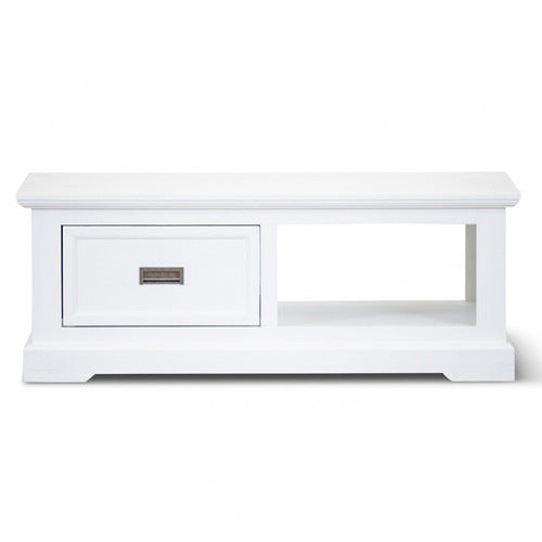 LEGACY FURNITURE CROWTHER ACACIA WOOD COFFEE TABLE