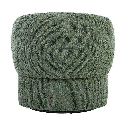 CUDDLE UPHOLSTERED SWIVEL ARMCHAIR