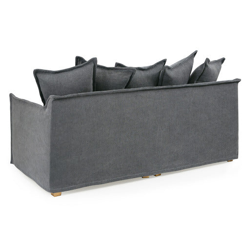 HYDE PARK HOME CUMULUS 2 SEATER SLIPCOVER SOFA