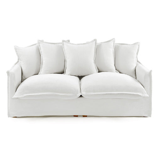 HYDE PARK HOME CUMULUS 2 SEATER SLIPCOVER SOFA