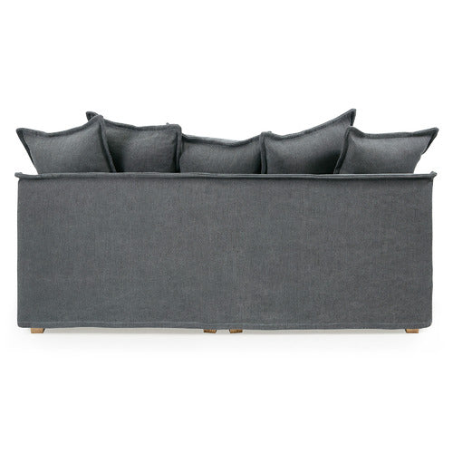 HYDE PARK HOME CUMULUS 2 SEATER SLIPCOVER SOFA