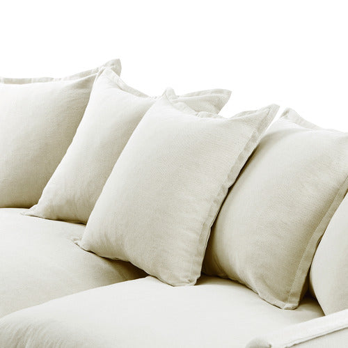 HYDE PARK HOME CUMULUS 2 SEATER SLIPCOVER SOFA