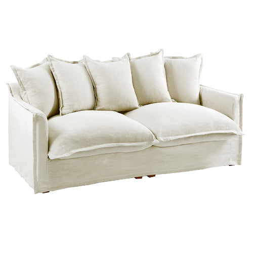 HYDE PARK HOME CUMULUS 2 SEATER SLIPCOVER SOFA