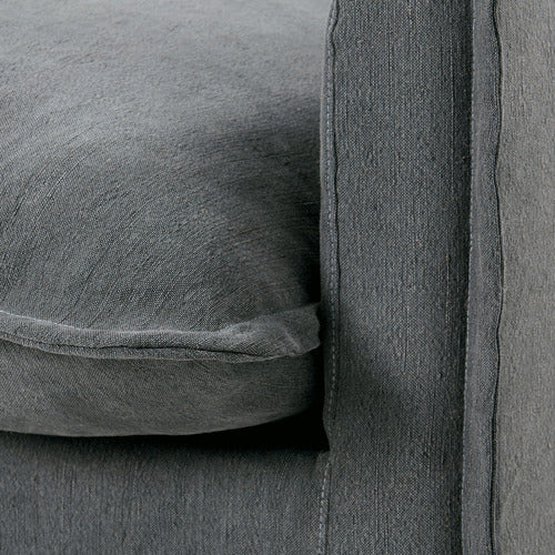 HYDE PARK HOME CUMULUS 2 SEATER SLIPCOVER SOFA