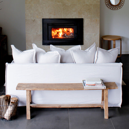 HYDE PARK HOME CUMULUS 2 SEATER SLIPCOVER SOFA