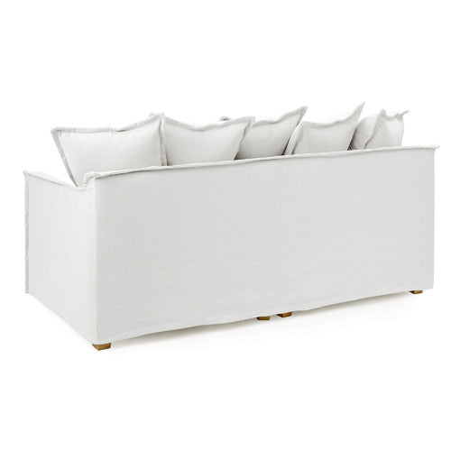 HYDE PARK HOME CUMULUS 2 SEATER SLIPCOVER SOFA