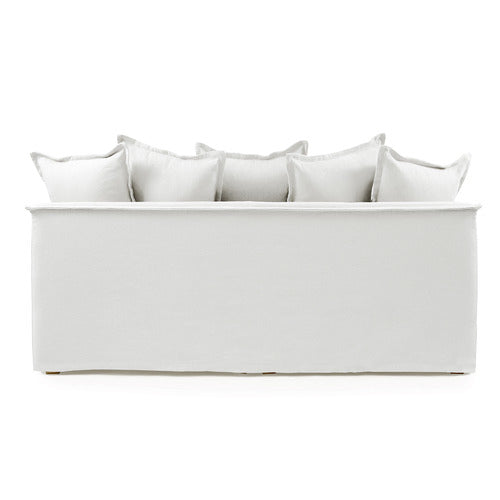 HYDE PARK HOME CUMULUS 2 SEATER SLIPCOVER SOFA