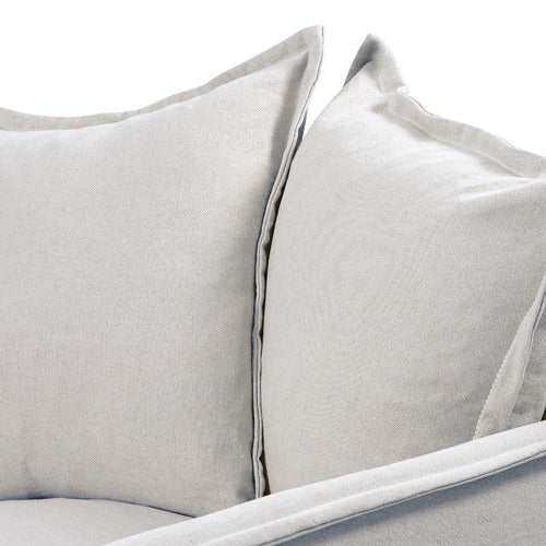 HYDE PARK HOME CUMULUS COTTON SLIPCOVER ARMCHAIR