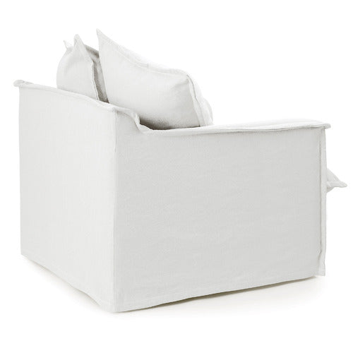 HYDE PARK HOME CUMULUS COTTON SLIPCOVER ARMCHAIR