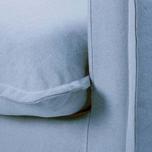 HYDE PARK HOME CUMULUS COTTON SLIPCOVER ARMCHAIR