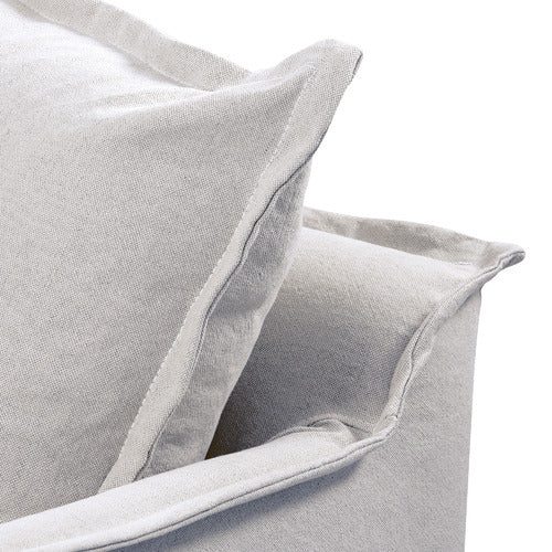 HYDE PARK HOME CUMULUS COTTON SLIPCOVER ARMCHAIR