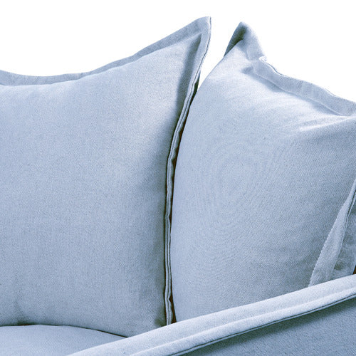 HYDE PARK HOME CUMULUS PREMIUM 3 SEATER COTTON SLIPCOVER SOFA