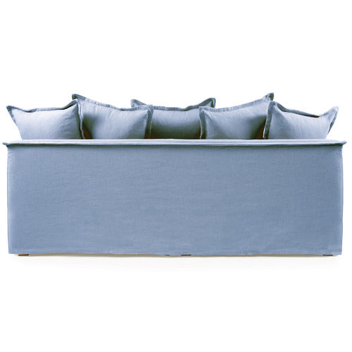 HYDE PARK HOME CUMULUS PREMIUM 3 SEATER COTTON SLIPCOVER SOFA