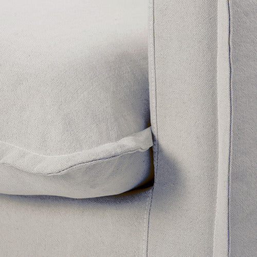 HYDE PARK HOME CUMULUS PREMIUM 3 SEATER COTTON SLIPCOVER SOFA