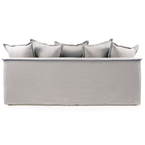HYDE PARK HOME CUMULUS PREMIUM 3 SEATER COTTON SLIPCOVER SOFA