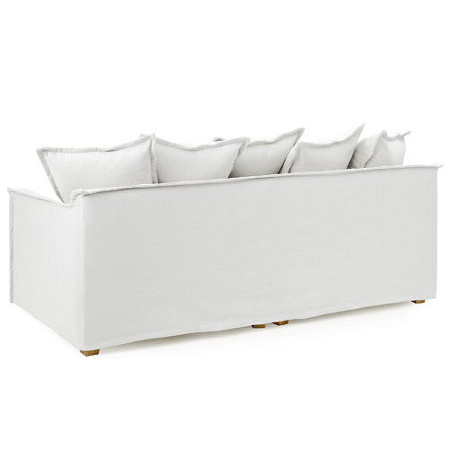 HYDE PARK HOME CUMULUS PREMIUM 3 SEATER COTTON SLIPCOVER SOFA