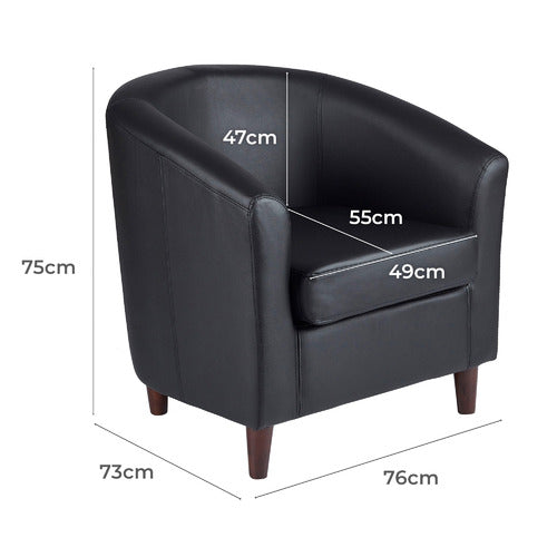 MILAN DIRECT CURVED TUB CHAIR