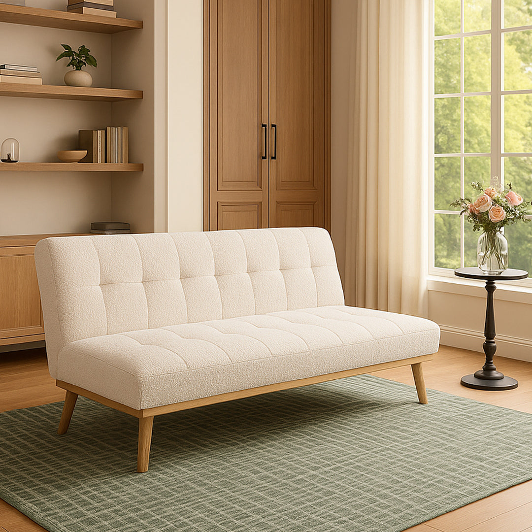 DOUGHERTY SOFA BED WHITE