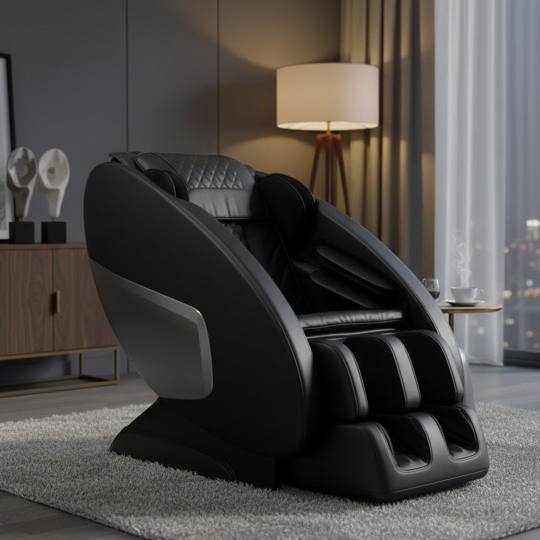 DWELL HOME PRINCESS FAUX LEATHER ELECTRIC MASSAGE CHAIR
