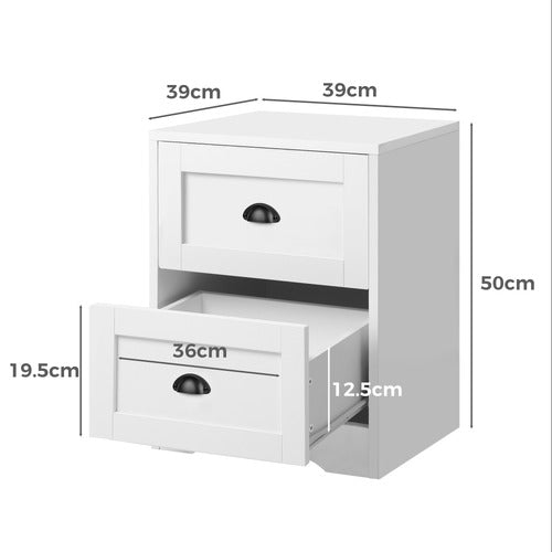 HOXTON ROOM DAIKI BEDSIDE TABLE