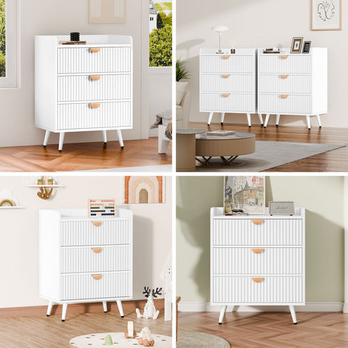 HOXTON ROOM BEXLEY 3 DRAWER CHEST