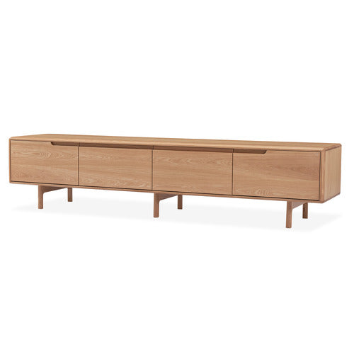 CORNER OFFICE DALE 4 DOOR TV UNIT